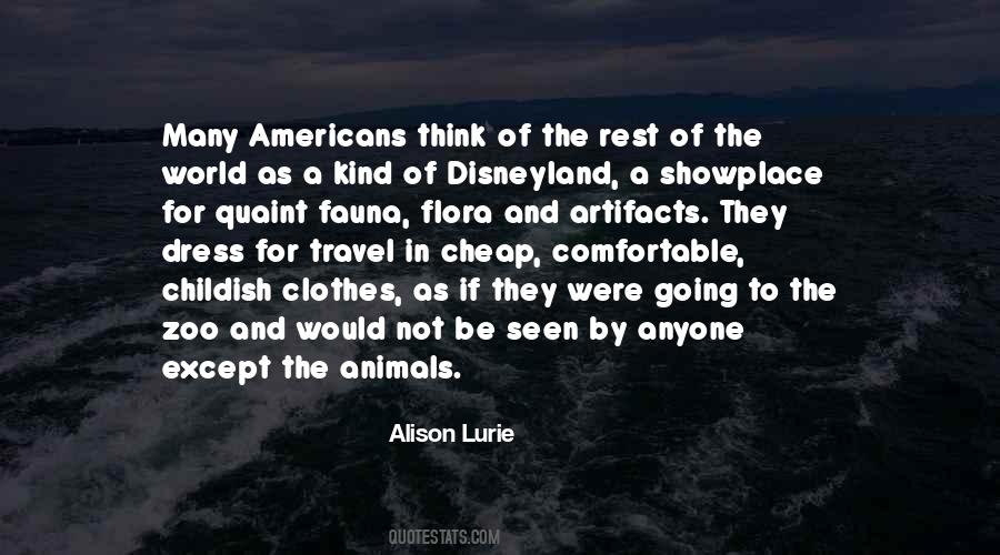 Alison Lurie Quotes #885565