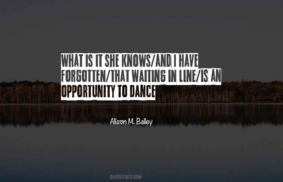 Alison M. Bailey Quotes #1544610