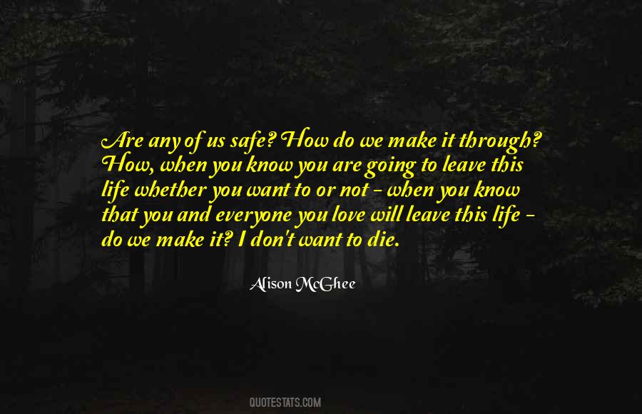 Alison McGhee Quotes #479123