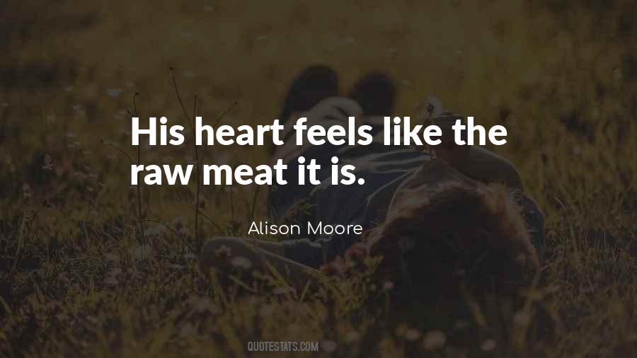 Alison Moore Quotes #1873772