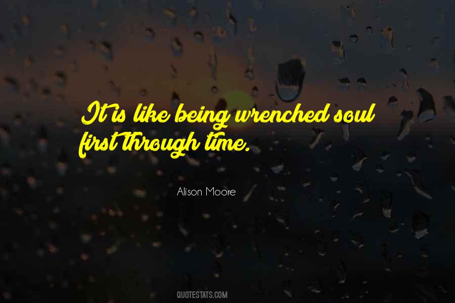 Alison Moore Quotes #671933