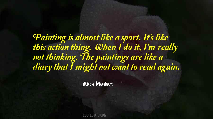 Alison Mosshart Quotes #1588878