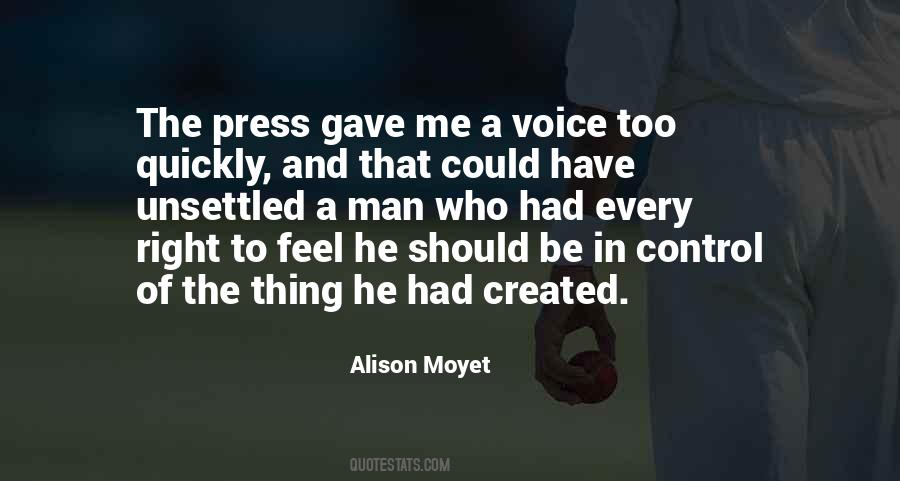 Alison Moyet Quotes #895480