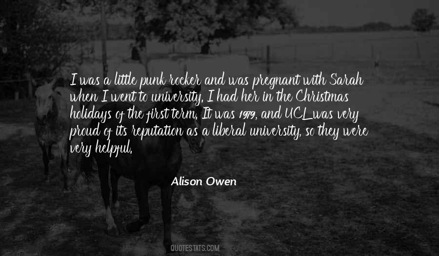 Alison Owen Quotes #1652241