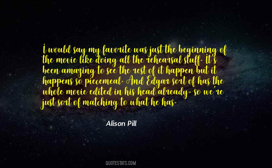 Alison Pill Quotes #35871