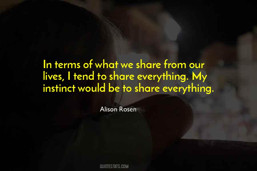 Alison Rosen Quotes #1710405