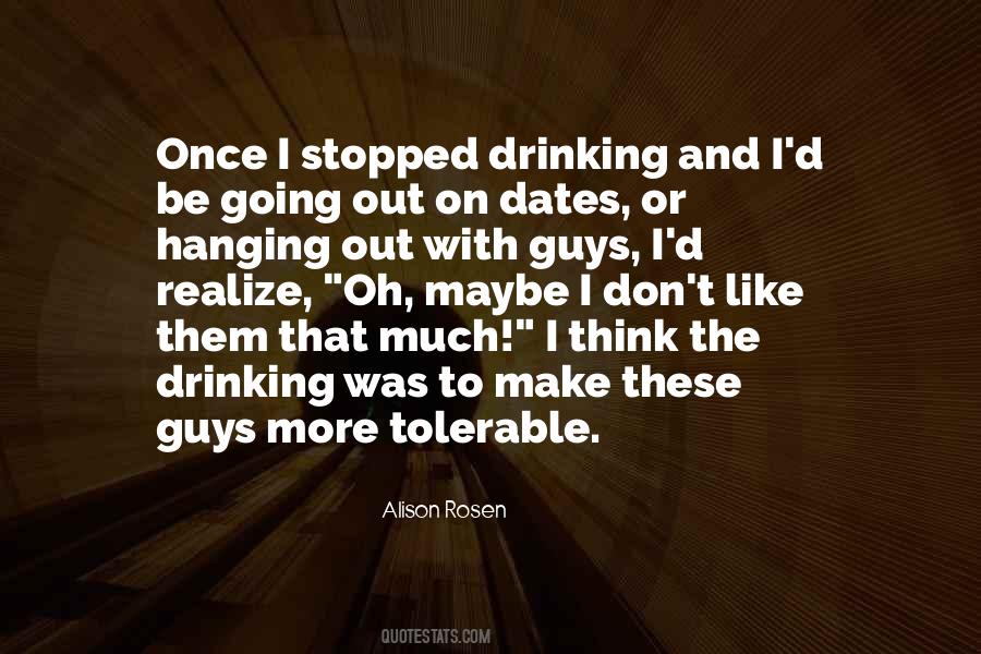 Alison Rosen Quotes #1799754