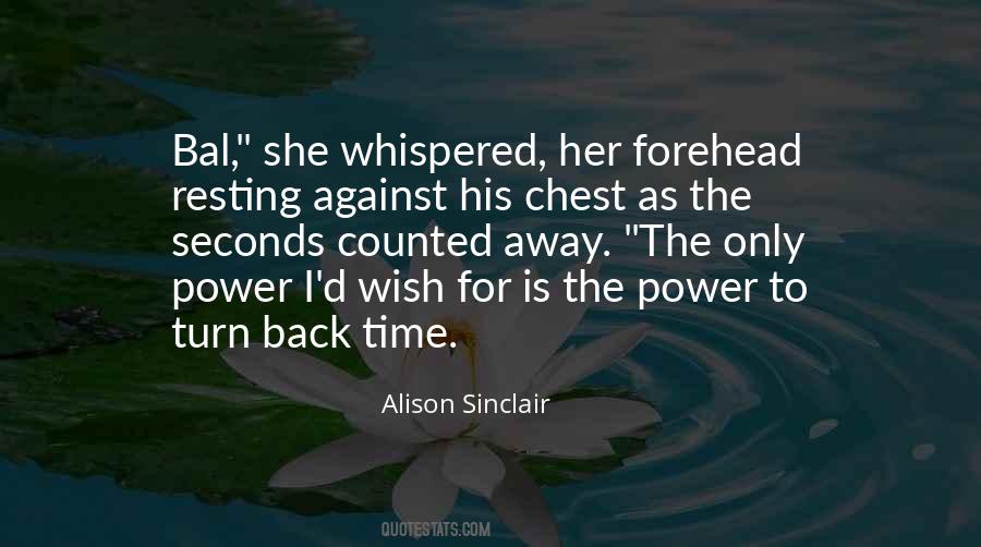 Alison Sinclair Quotes #1681342