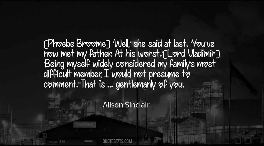 Alison Sinclair Quotes #548682