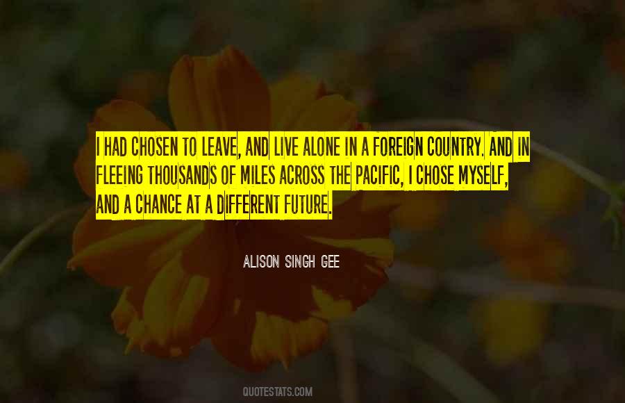 Alison Singh Gee Quotes #329594
