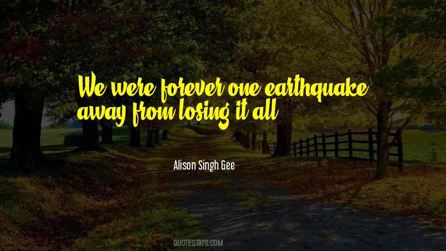 Alison Singh Gee Quotes #954520