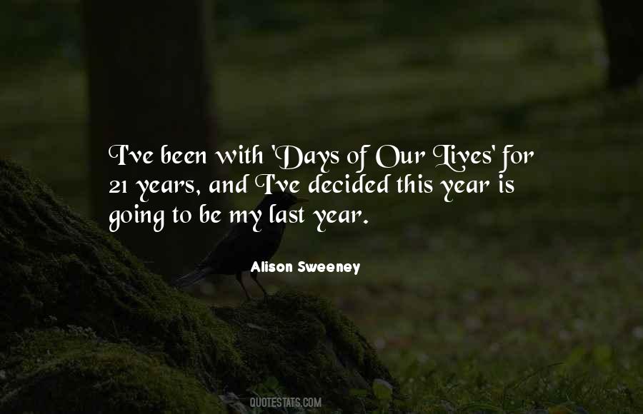 Alison Sweeney Quotes #1065687