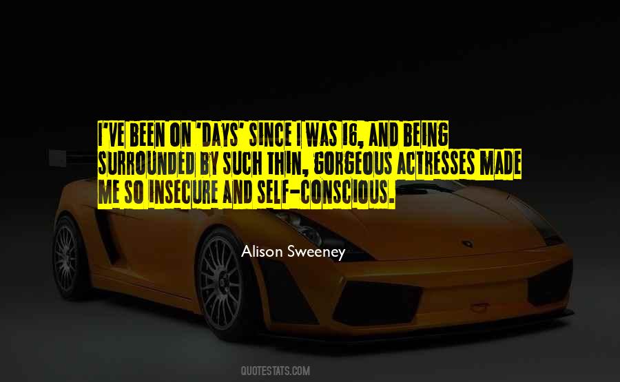 Alison Sweeney Quotes #1232498