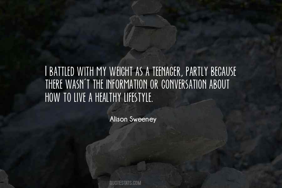 Alison Sweeney Quotes #739931