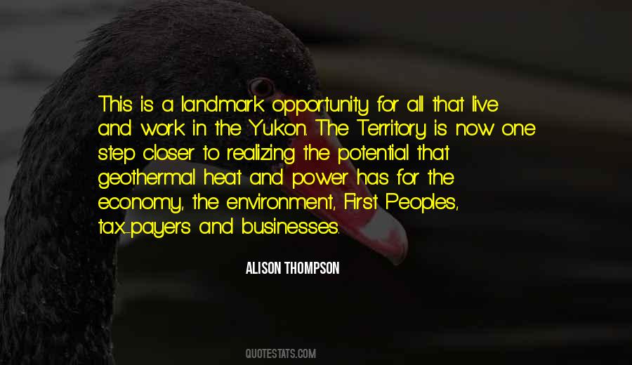 Alison Thompson Quotes #953987