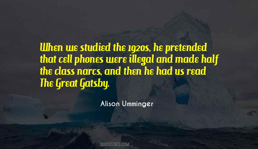 Alison Umminger Quotes #1418073