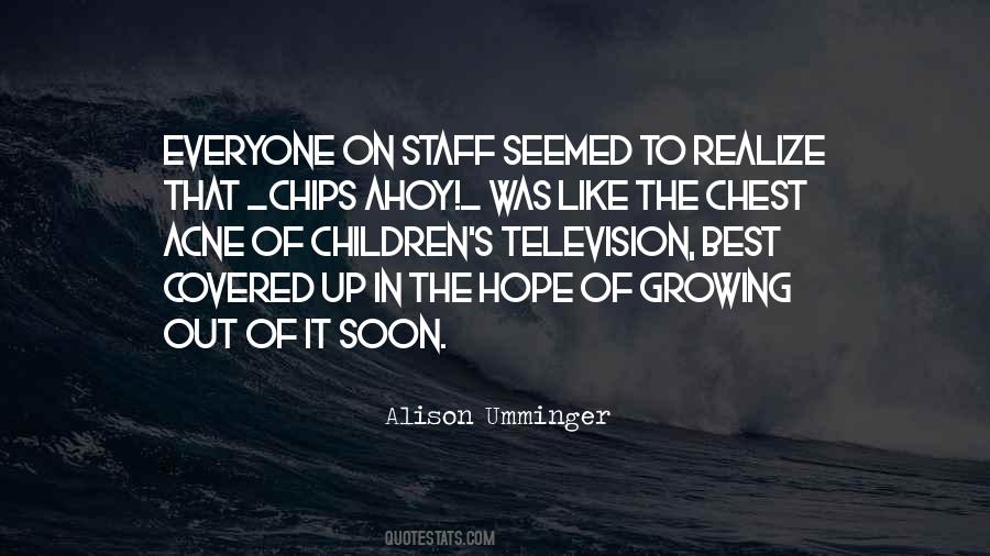 Alison Umminger Quotes #409698