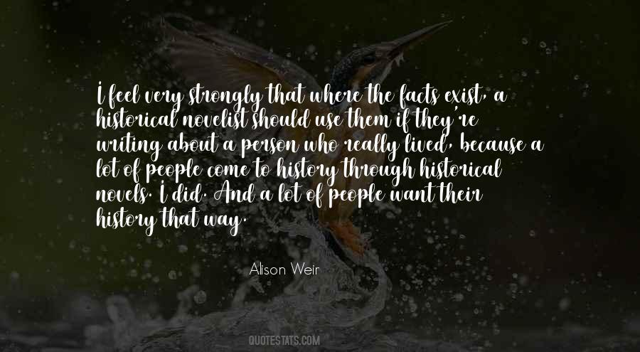 Alison Weir Quotes #440731