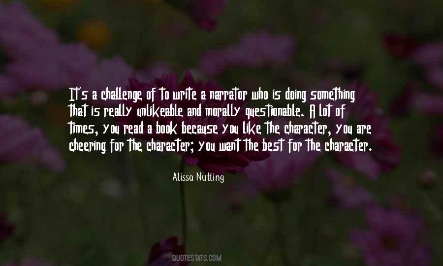 Alissa Nutting Quotes #1018946