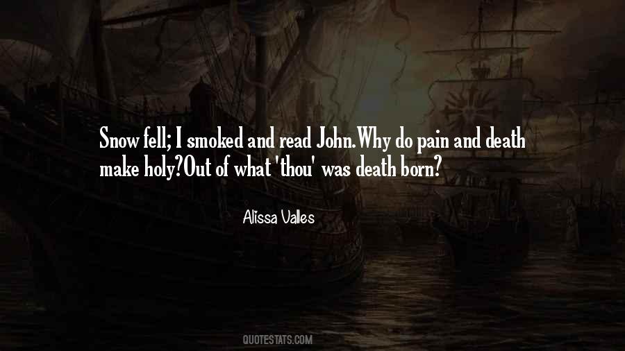 Alissa Valles Quotes #1338767