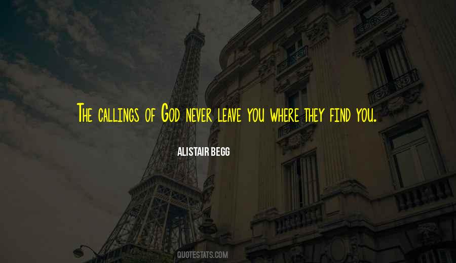 Alistair Begg Quotes #1126858