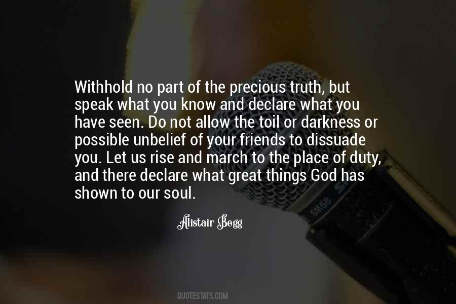 Alistair Begg Quotes #1226251