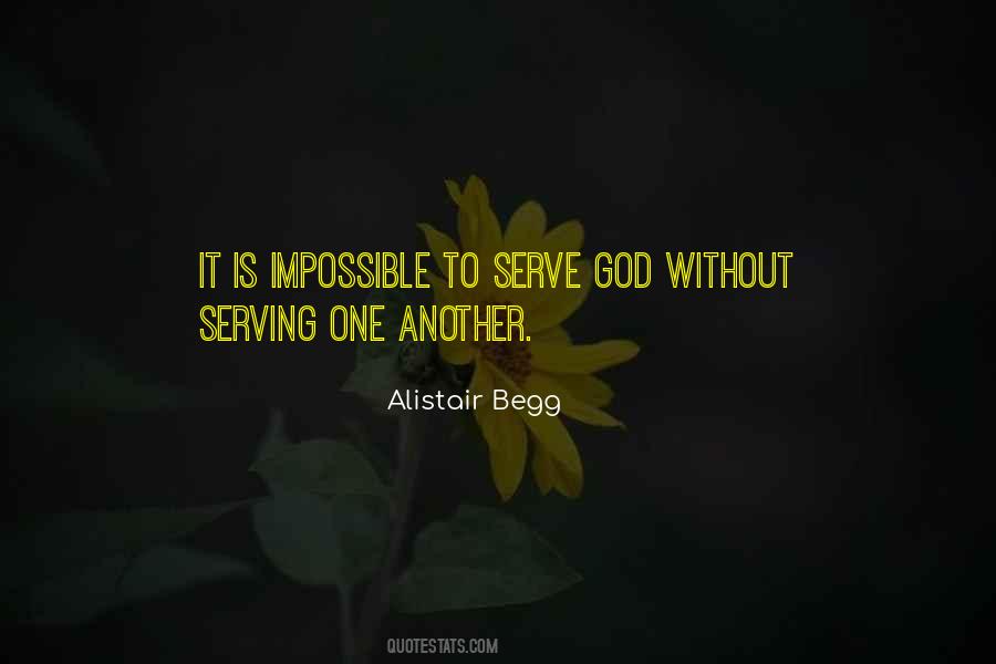 Alistair Begg Quotes #1610386