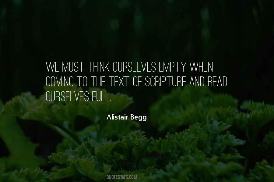 Alistair Begg Quotes #1652841