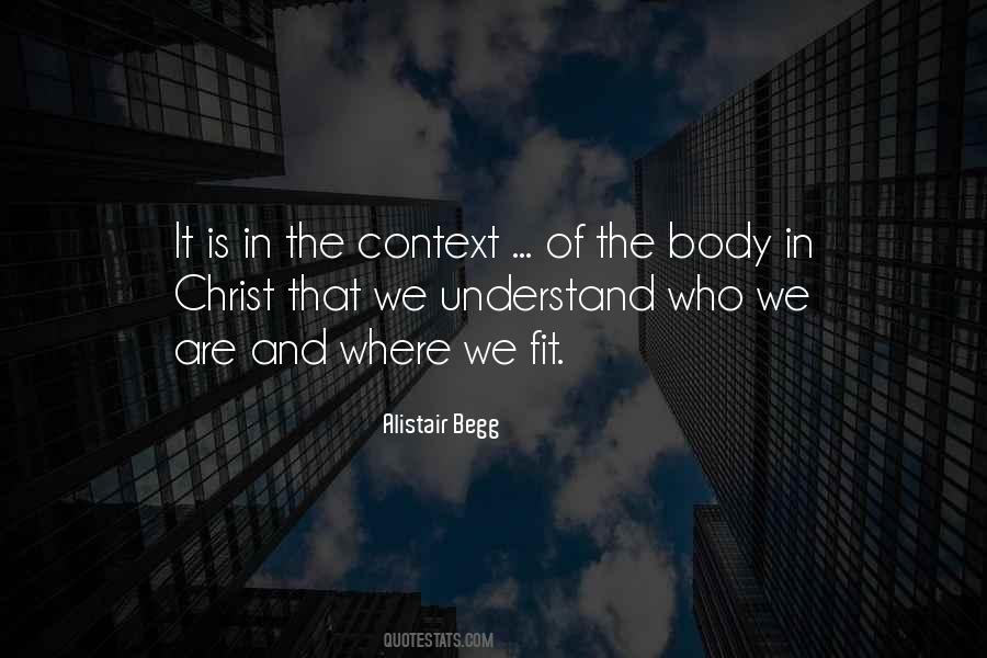 Alistair Begg Quotes #165321