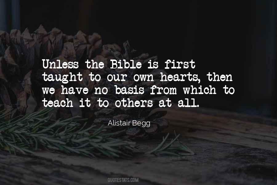 Alistair Begg Quotes #1819269