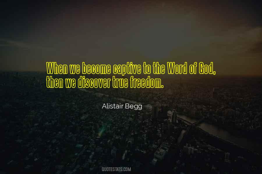 Alistair Begg Quotes #1862624