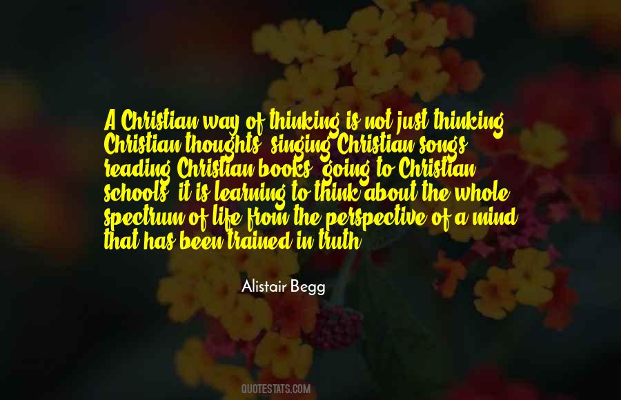 Alistair Begg Quotes #1864228