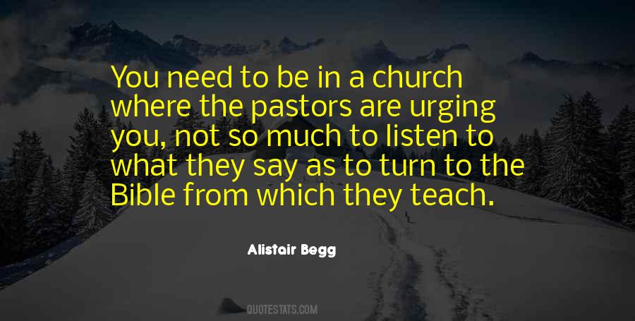 Alistair Begg Quotes #469120