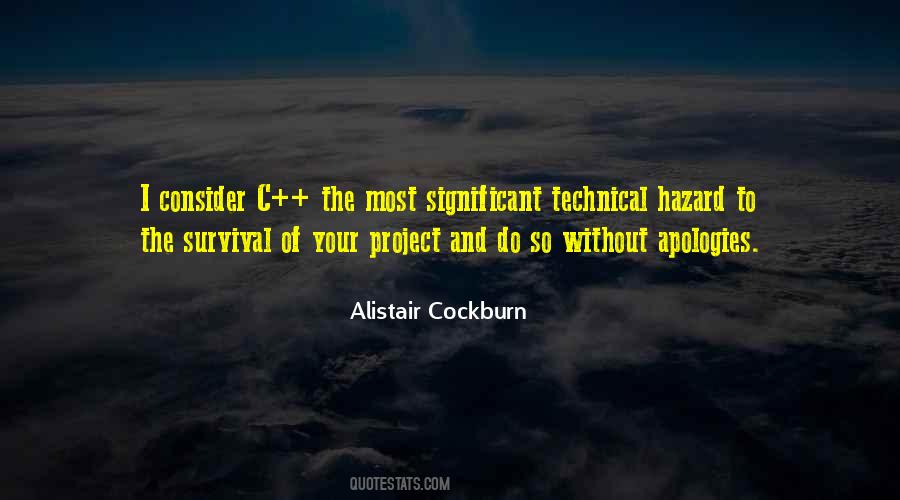 Alistair Cockburn Quotes #755403