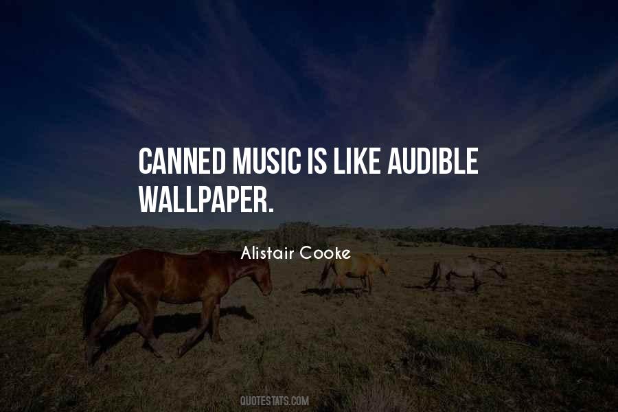 Alistair Cooke Quotes #1019473