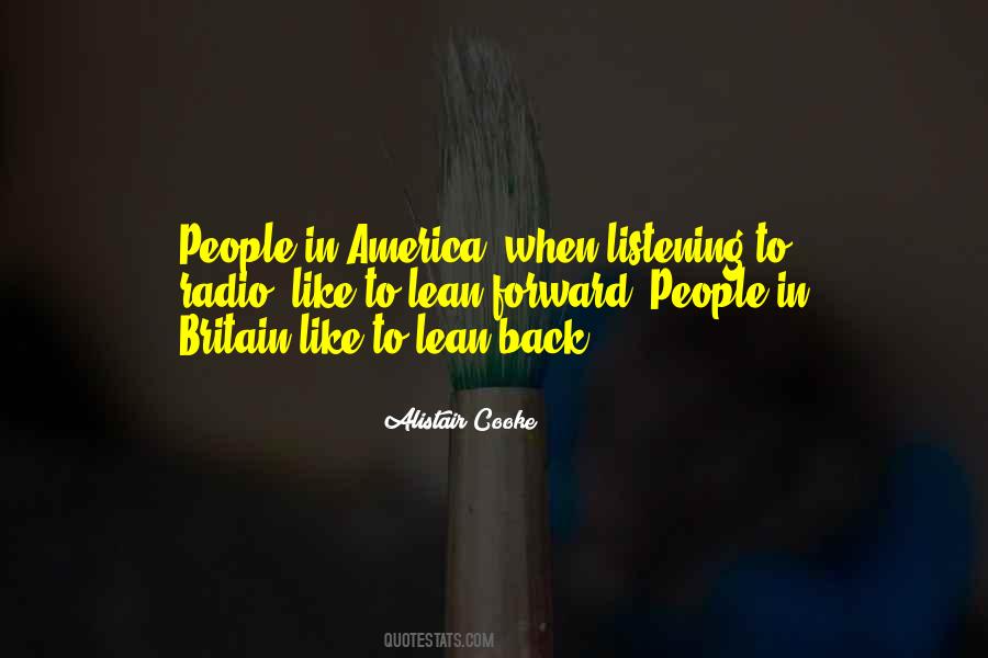 Alistair Cooke Quotes #1061624