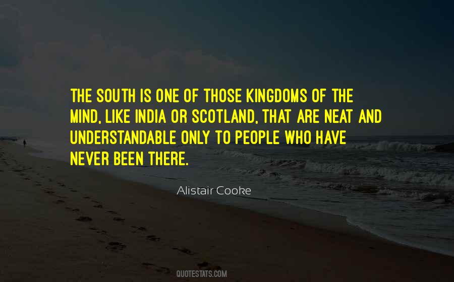 Alistair Cooke Quotes #1144286