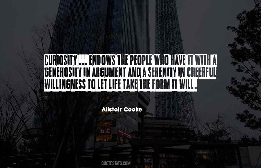 Alistair Cooke Quotes #1514623