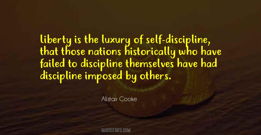 Alistair Cooke Quotes #478300