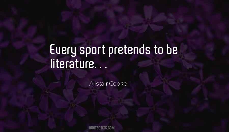 Alistair Cooke Quotes #785483