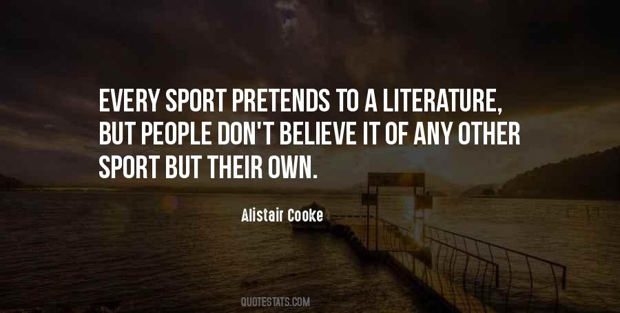 Alistair Cooke Quotes #845139