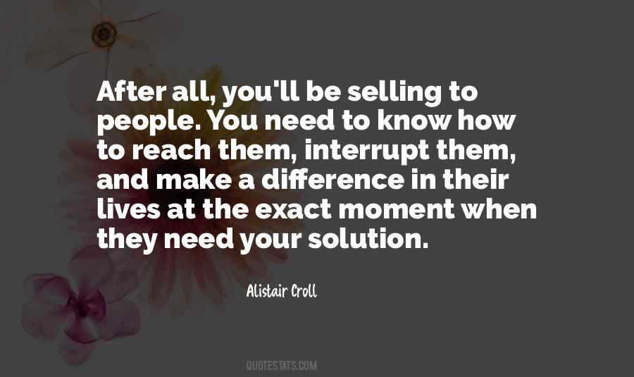 Alistair Croll Quotes #516198 Alistair Croll Quotes #516198