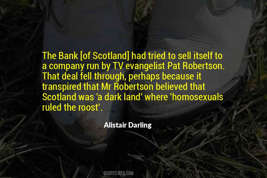 Alistair Darling Quotes #544379