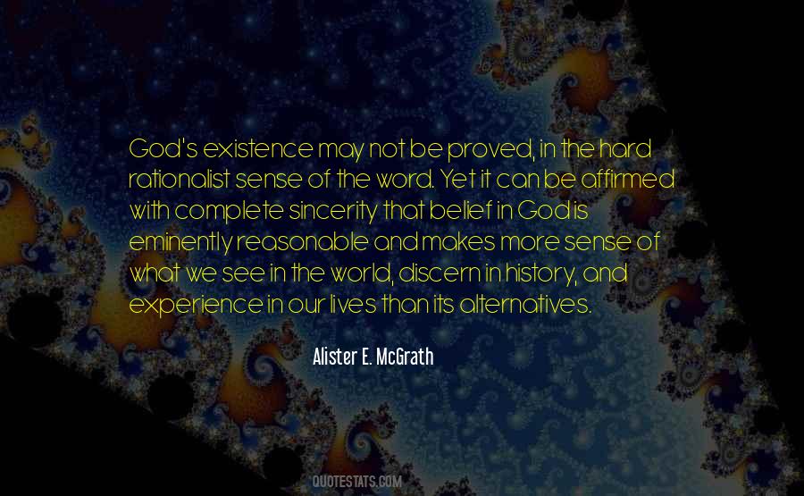 Alister E. McGrath Quotes #364338