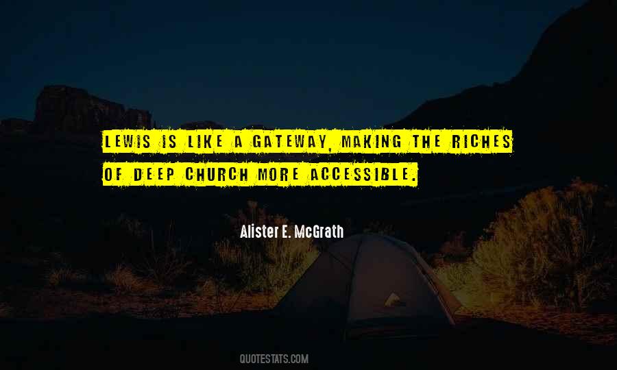 Alister E. McGrath Quotes #960594
