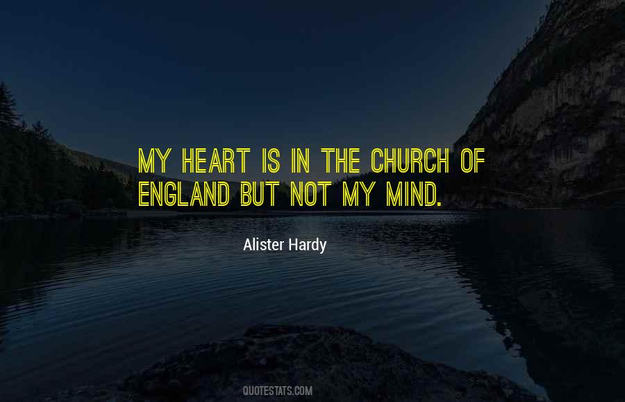 Alister Hardy Quotes #40553