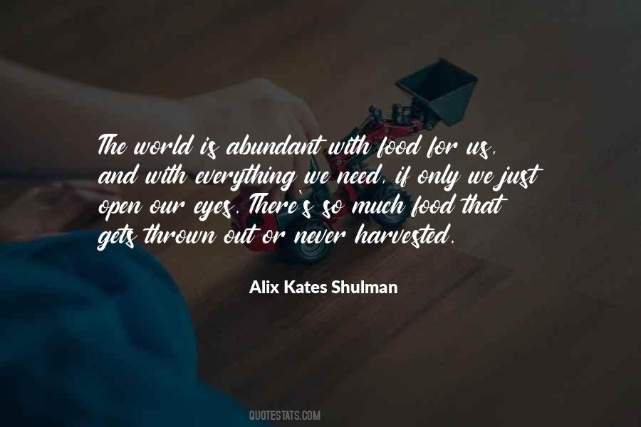 Alix Kates Shulman Quotes #1191435