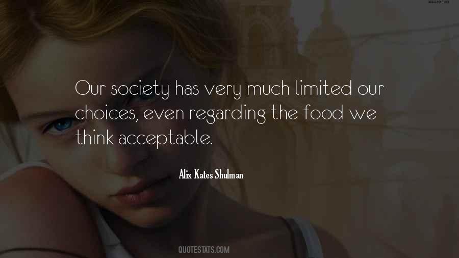 Alix Kates Shulman Quotes #1339187