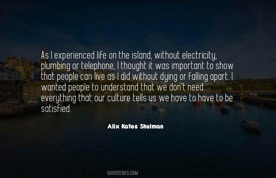 Alix Kates Shulman Quotes #1348607