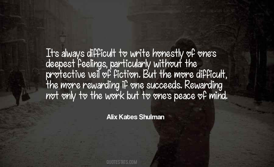 Alix Kates Shulman Quotes #1635543